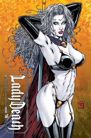 Gothic Fantasy Art Porn - Fantasy art Â· lady death porno ...