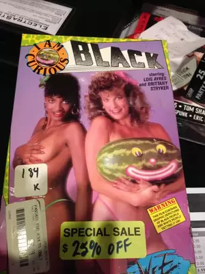 80s Porn Vhs - So, i work in an adult video store. Today i found the most racist 80's porn  VHS i have ever seen.... - Imgur