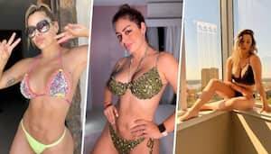 Larissa Riquelme Porn - SEXY Pictures: 8 times Larissa Riquelme, who promises to pose nude if  Brazil wins World Cup, wowed in bikinis