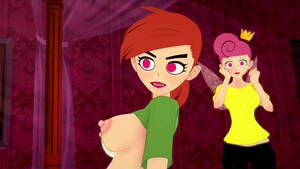 Fairly Odd Parents Blowjob Porn - The Fairly OddParents - Wanda watches Vicky's masturbation and soon joins  the fun - XVIDEOS.COM