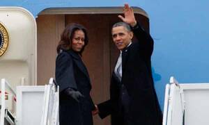 Michelle Obama Lesbian - Edward Klein: the difference between the truth and a lie | US press and  publishing | The Guardian