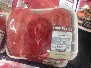 Kinky Food Porn - 30. This meat that is definitely just some meat in the supermarket.