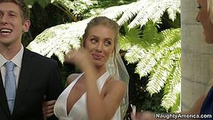 cheating bride - Nicole Aniston cheats on her fiance at the wedding day