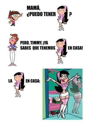 Fairly Oddparents Mom Porn Comics Spanish - Magical Mom // Hello Daddy (The Fairly Oddparents) [DyriuckKaos] - Ver Comics  Porno XXX en EspaÃ±ol
