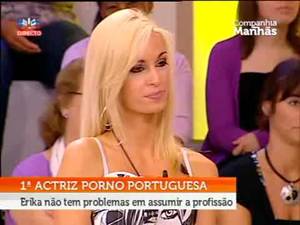 erica fonte - Interview - Erica Fontes PornStar Entrevista SIC polemica (With English  Captions)