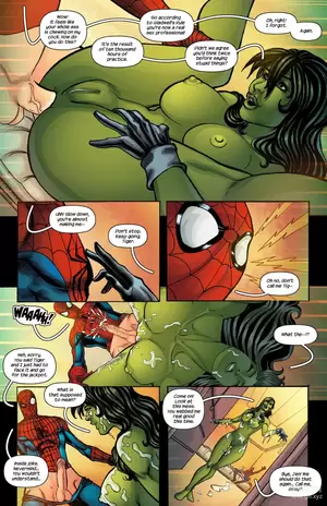 He She Porn Comics - She-Hulk - Chapter 1 (Savage She-Hulk , Spider-Man) - Western Porn Comics  Western Adult Comix (Page 9)