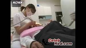 dentist hand job - Japanese Dentist Nurse Gives Handjob To Patient
