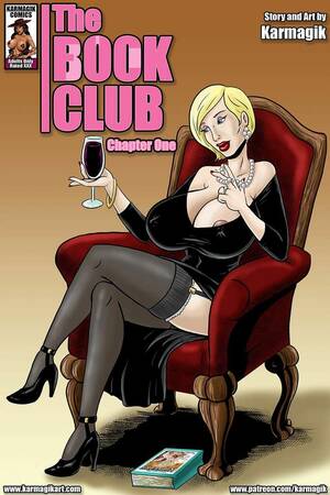 cartoon sex books - âœ…ï¸ Porn comic The Book Club. Part 1. Sex comic girls from the | Porn comics  in English for adults only | sexkomix2.com