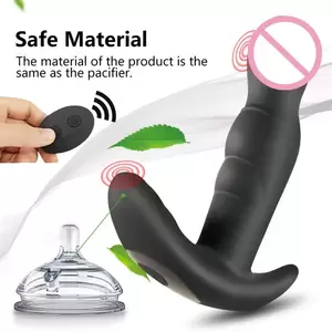 Anal Sex Toys For Men - Sissy Anal Toys Distanc Anal Vibrator Controllers Sex Toys Women Buttplug  Men Suckers Penisring Musschi Porn Masturbating - AliExpress