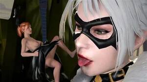 Catwoman Lesbian Porn - Watch Cartoon of hunting - Lesbian, Catwoman, Cartoon 3D Porn - SpankBang