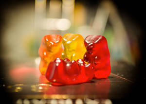 gummy - Gummy Bears Photo Shoot by Alex Cruceru - A friend of mine said this is so  porn! :)) But don't forget: gummy bears are still bears!