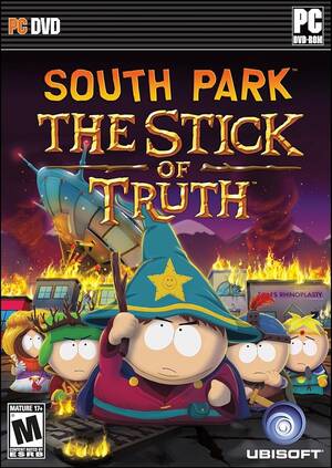 forced anal probing - Amazon.com: South Park: The Stick of Truth - PC : Video Games