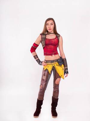 Borderlands 2 Lilith Cosplay Porn - Lilith Costume From Borderlands 2 Online Game Siren Outfit - Etsy