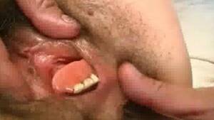 False Teeth - Hairy Pussy Mature Fucked And Played With Her Dentures - Free Porn Videos -  YouPorn