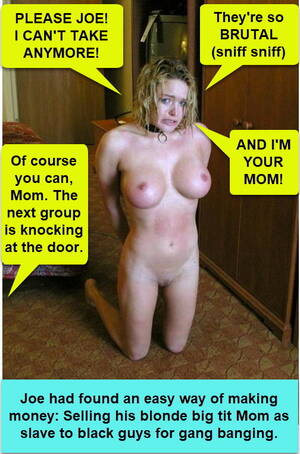Blonde Porn Mom Captions - SLAVE MOM CAPTIONS - SUBMISSION AND ABUSE | MOTHERLESS.COM â„¢