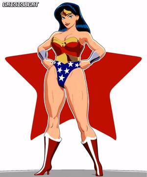 Black Superwoman Cartoon Porn - Wonder Woman: My Own Personal Amazon comic porn | HD Porn Comics