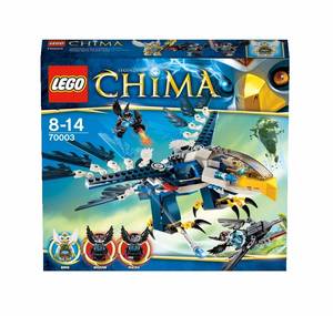 Legends Of Chima Laval And Eris Porn - LEGO Legends of Chima 70003: Eris's Eagle Interceptor: Amazon.co.uk: Toys &  Games