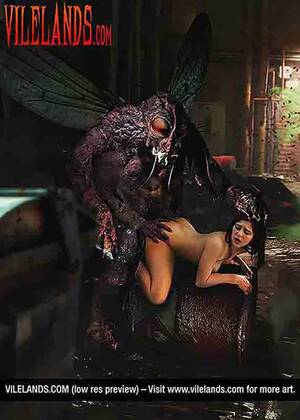 Bizarre Monster Porn - Mutant Fly Monster Porn â€“ Art By VileLands.com | MOTHERLESS.COM â„¢