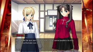Fate Stay Night Porn Sex - Fate Stay Night Realta Nua Day 4 Part 1 Gameplay (EspaÃ±ol) Porn Video -  Rexxx