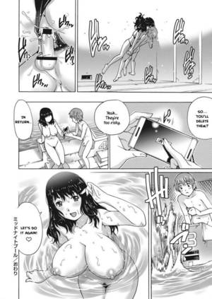 hottest hentai ever - Hentai Porn Comic: Midnight Pool With The Hottest Female Teacher Ever