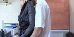 hot russian secretary - Fucking Hot Russian Secretary