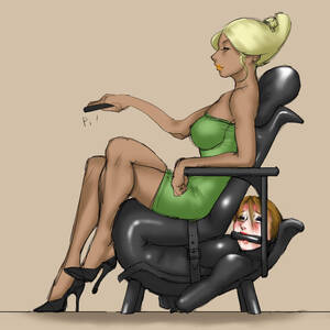Human Chair Porn - Rule34 - If it exists, there is porn of it / papermania / 498368