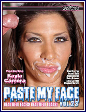 facial cumshot movie titles - Paste My Face 23 Adult DVD
