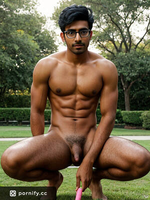 indian pussy glasses - Young Indian Slim Horny Guy with Glasses Posing in Bath and Showing his  Trimmed Black Pussy Haircut | Pornify â€“ Best AI Porn Generator