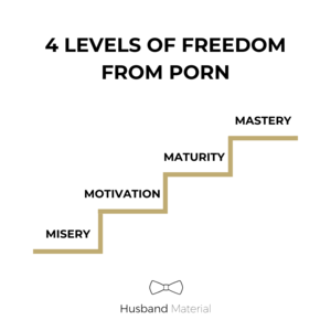 Levels Of Porn - Four Levels Of Freedom From Porn