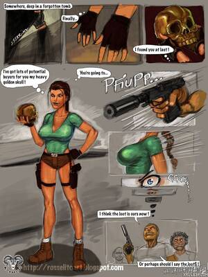 Lara Croft Cartoon Porn - Lara Raped in Tomb Porn comic, Rule 34 comic, Cartoon porn comic -  GOLDENCOMICS