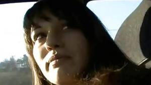 naughty brunette car - Brunette teen fucked in the car