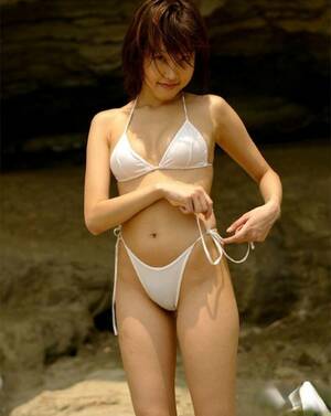 nude asian swimsuit - Japanese Bikini Porn Pics & Nude Pictures - AllPantyPics.com