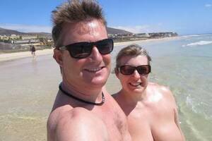 married nudist couples nude photo - We're a naturist couple - our neighbours are used to seeing us naked every  single day' - Mirror Online