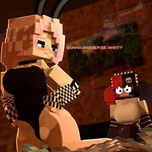 Minecraft Sex Talk - Minecraft Hot Hentai - Spiked Hairband, Thick Thighs, Zoey  (zoeyistoosmall), Big Breasts, Talking To Another, Choker - Valorant Porn  Gallery