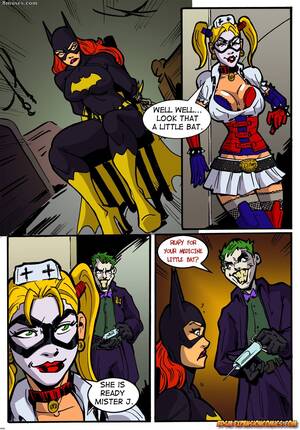 Bat Girl Cartoons - Batgirl & Joker - 8muses Comics - Sex Comics and Porn Cartoons
