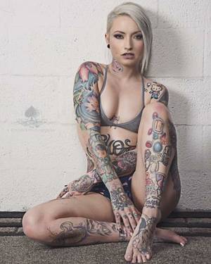 inked teen strip - Awesome ink n colors