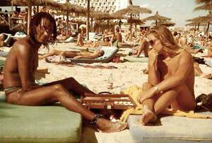 ibiza topless beach celebrities - LEGEND - BORA BORA IBIZA