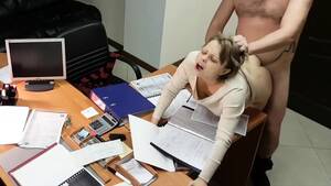 hot secretary fucked by boss - Hot Blonde Secretary Fucked By Boss In Office Video at Porn Lib
