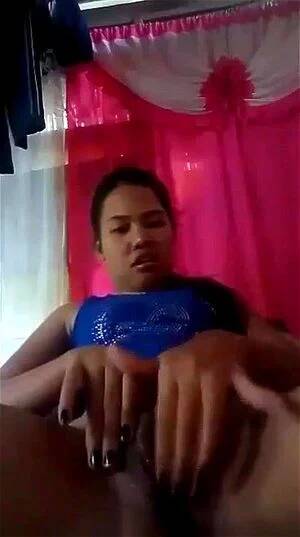 filipina pussy cumming - Watch Filipina Kareen Undang 18, Finger Fucks herself, makes her pussy  wet!!! - Filipina, Filipina Solo, Filipina Orgasm Porn - SpankBang