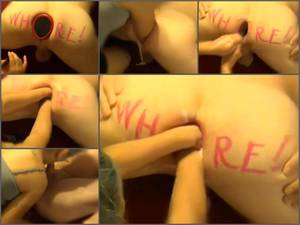 homemade domination - amateur fisting,double fisting,double fisting sex,fisting porn,anal gape  porn