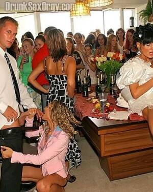 drunken sex party wedding - Wedding turns in to drunk group sex orgy Porn Pictures, XXX Photos, Sex  Images #3282248 - PICTOA