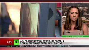 Bing Pornography - Porn industry on hiatus after star tests positive for HIV