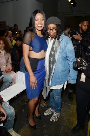 Keke Palmer Porn - Keke Palmer reveals the sex advice she received from Whoopi Goldberg | The  Independent