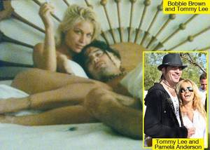 big black tits pam brown - Bobbie Brown's Heartbreak When Ex Tommy Lee Married Pam Anderson
