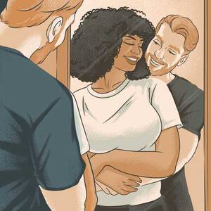 interracial sex audio - Prove It (Mirror Sex Audio Porn) â€• Audiodesires