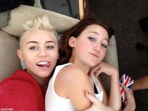 miley cyrus sex tape lesbian - Miley Cyrus Confesses Her Love for London's Gays