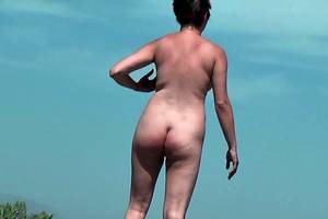 beach sexcapades - nudist swinger party