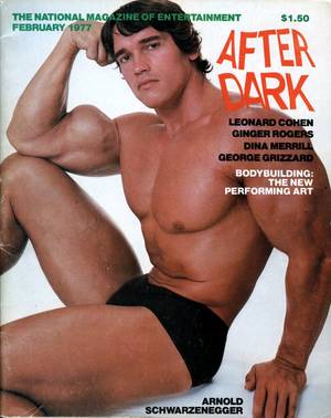 Arnold Schwarzenegger Nude Porn - The Penile Code. Arnold Schwarzenegger ...