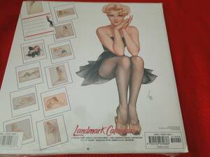 1940s porn calendar - Vintage Semi-Nude Pinup Wall Calendar 1993 1940's Pin-Up Girls Alberto â€“  Ephemera Galore