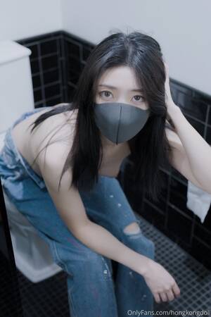 Asian Mask Porn - Mysterious mask asian girl OF leaks - Porn - EroMe